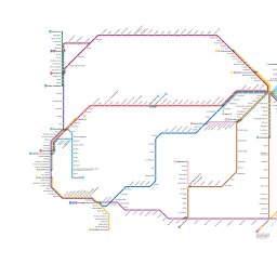 Zoomable Map: Amtrak Passenger Rail Network (Sunset Limited) by Cameron ...