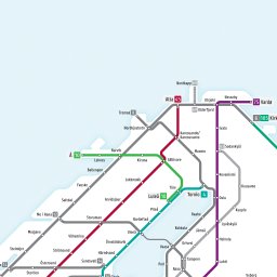 Fullscreen Zoomable Map: International E-Road Network by Cameron Booth