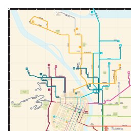 Zoomable Map: Electric Rail of Portland, Oregon in 1915 by Cameron Booth