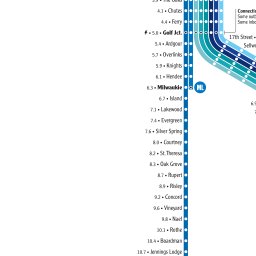 Fullscreen Zoomable Map: Electric Interurban Lines of the Portland ...