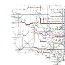 Zoomable Map: U.S. Highways as a Subway Diagram by Cameron Booth