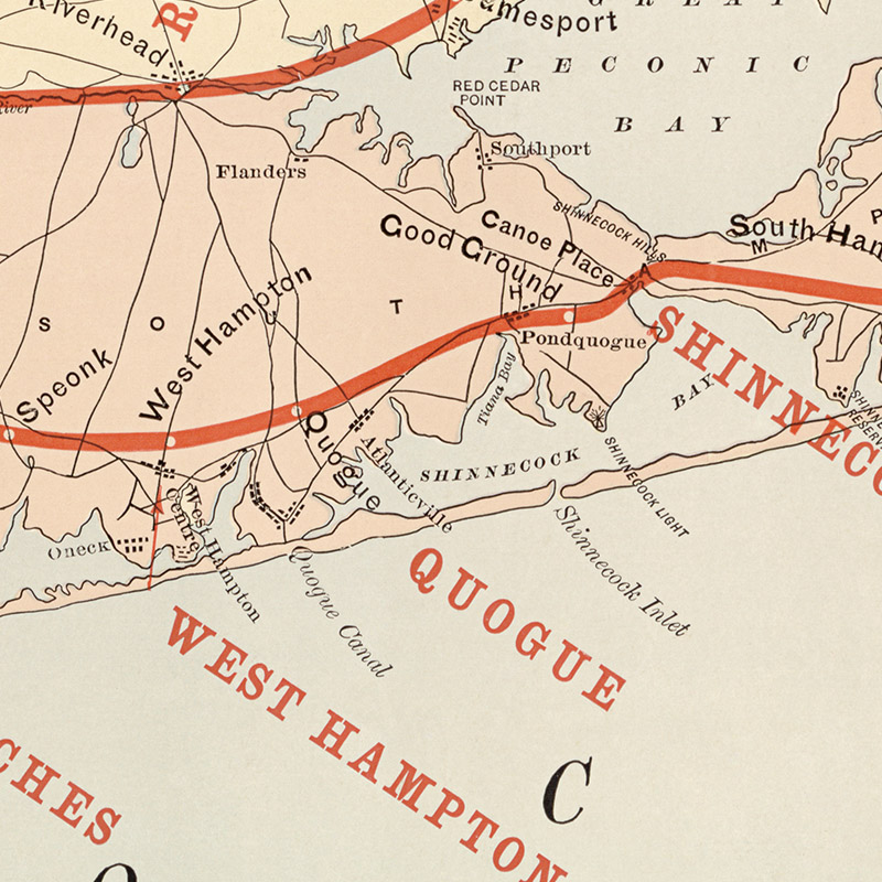 Long Island Rail Road, 1895 – Transit Maps Store