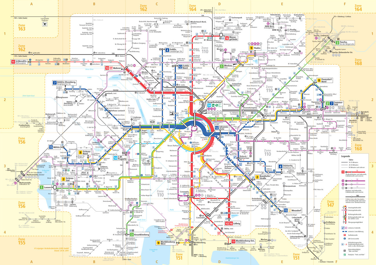 Transit Maps: