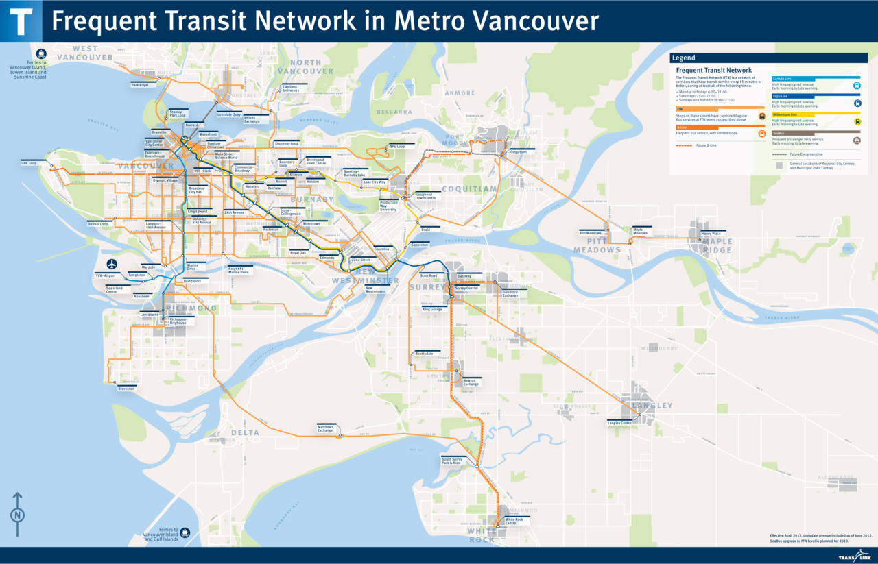 Transit Maps: Translink