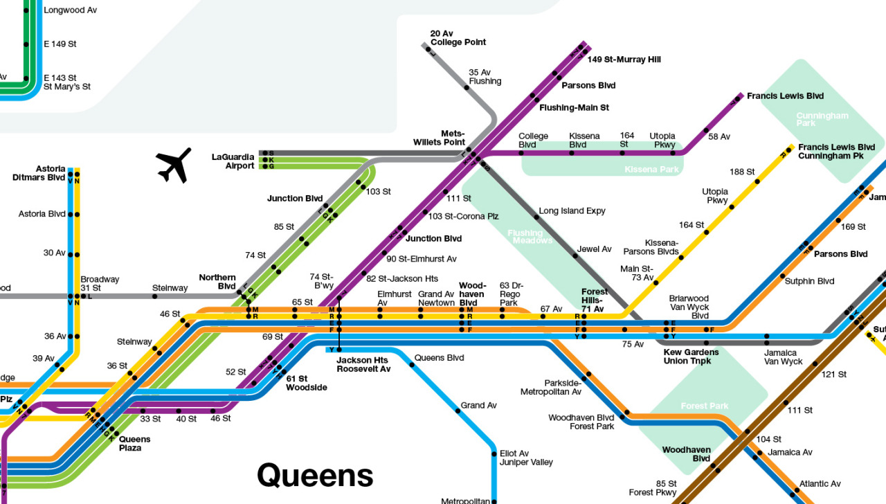 Subway maps