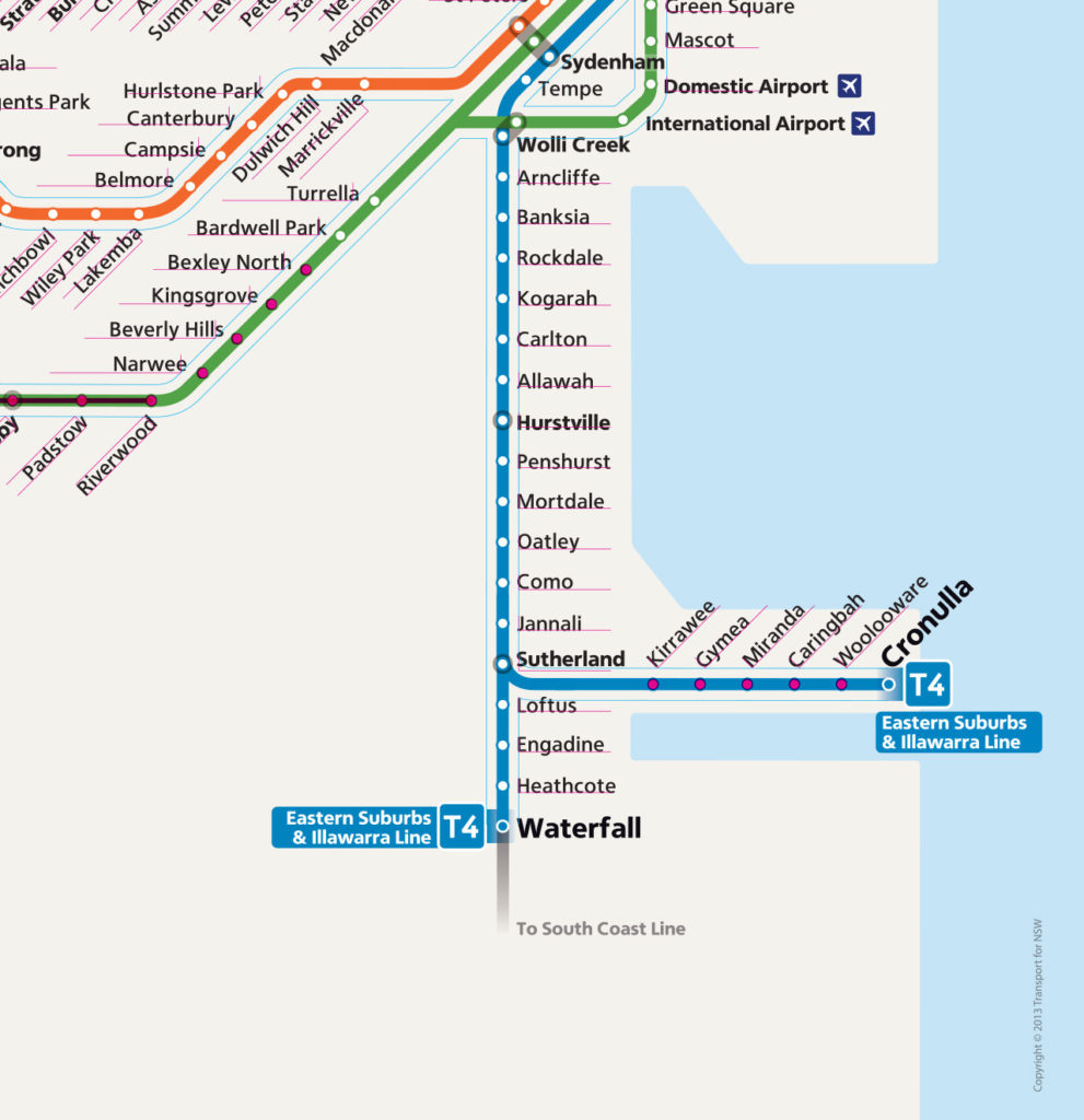 Transit Maps: Technical Review: New Sydney Trains Network Map