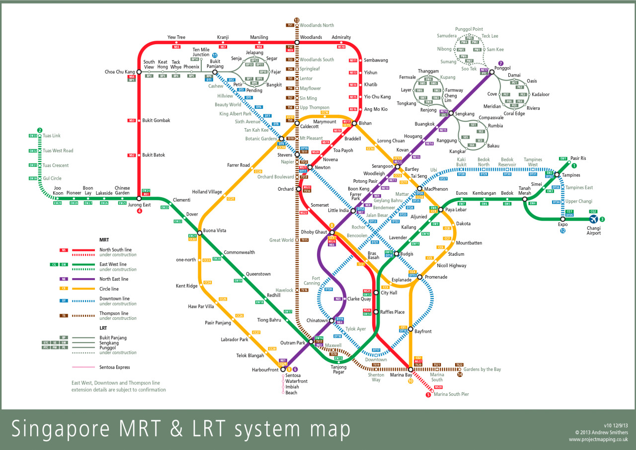 Transit Maps Mrt