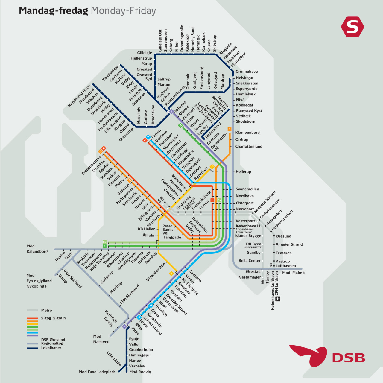 Transit Maps: DSB