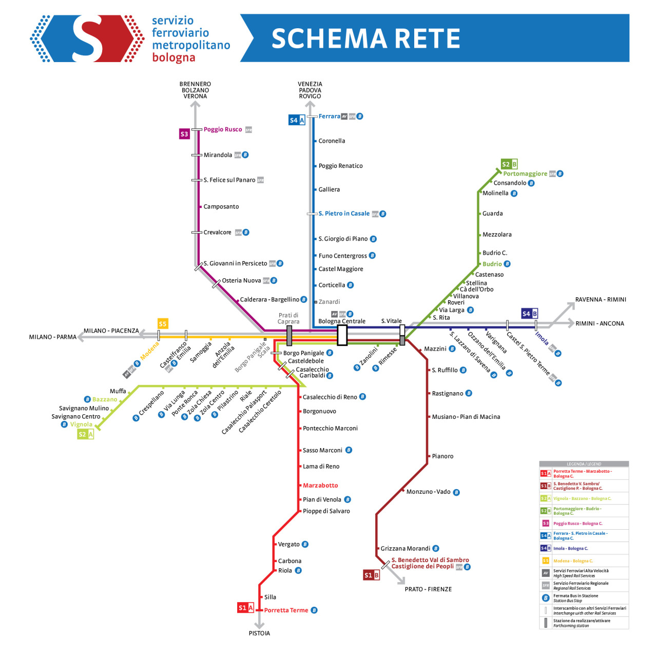 Transit Maps: Submission – Official Map: Servizio Ferroviario ...