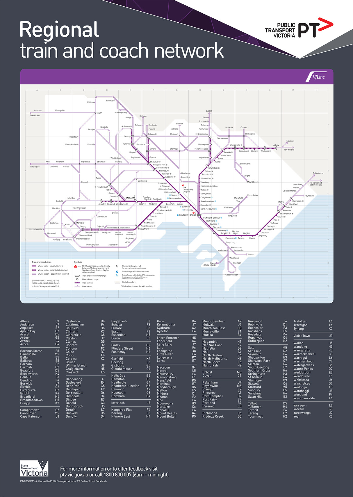 Transit Maps: Before And After: Regional Rail And Coach Network ...