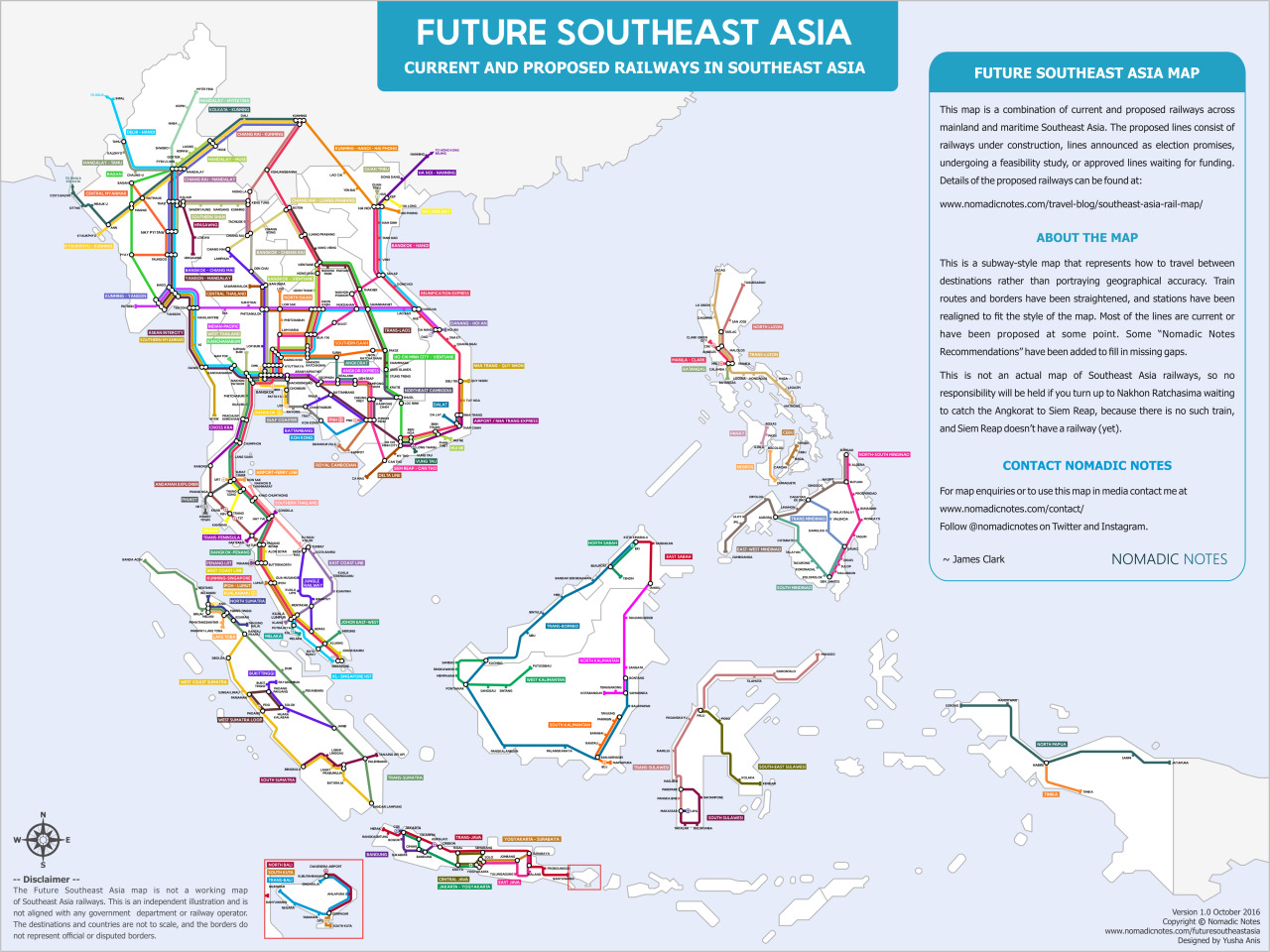 Transit Maps: Submission – Fantasy Map: Future Southeast Asia Rail Map ...