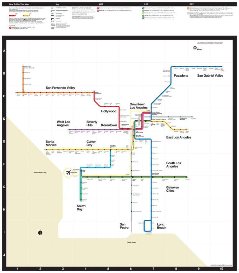 Massimo Vignelli – Transit Maps