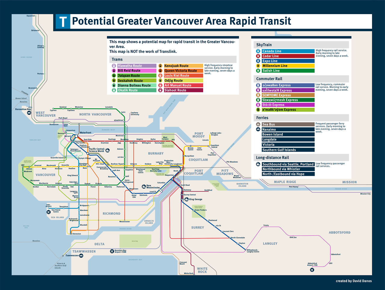 Transit Maps: Submission – Future Fantasy Map: Vancouver’s Regional ...