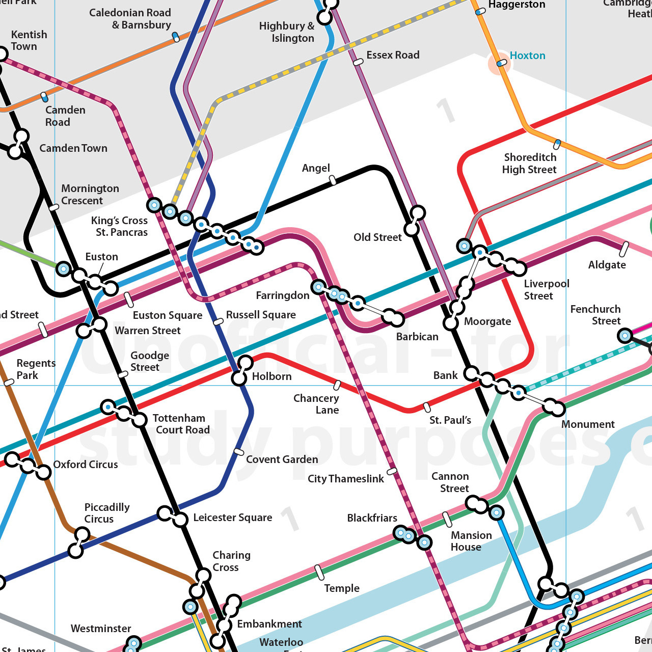 Transit Maps: Submission – Unofficial Map: London’s Rail Services By ...