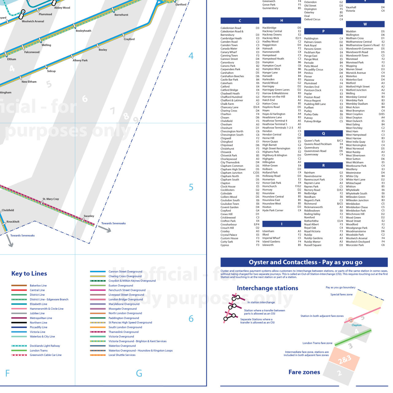 Transit Maps: Submission – Unofficial Map: London’s Rail Services By ...