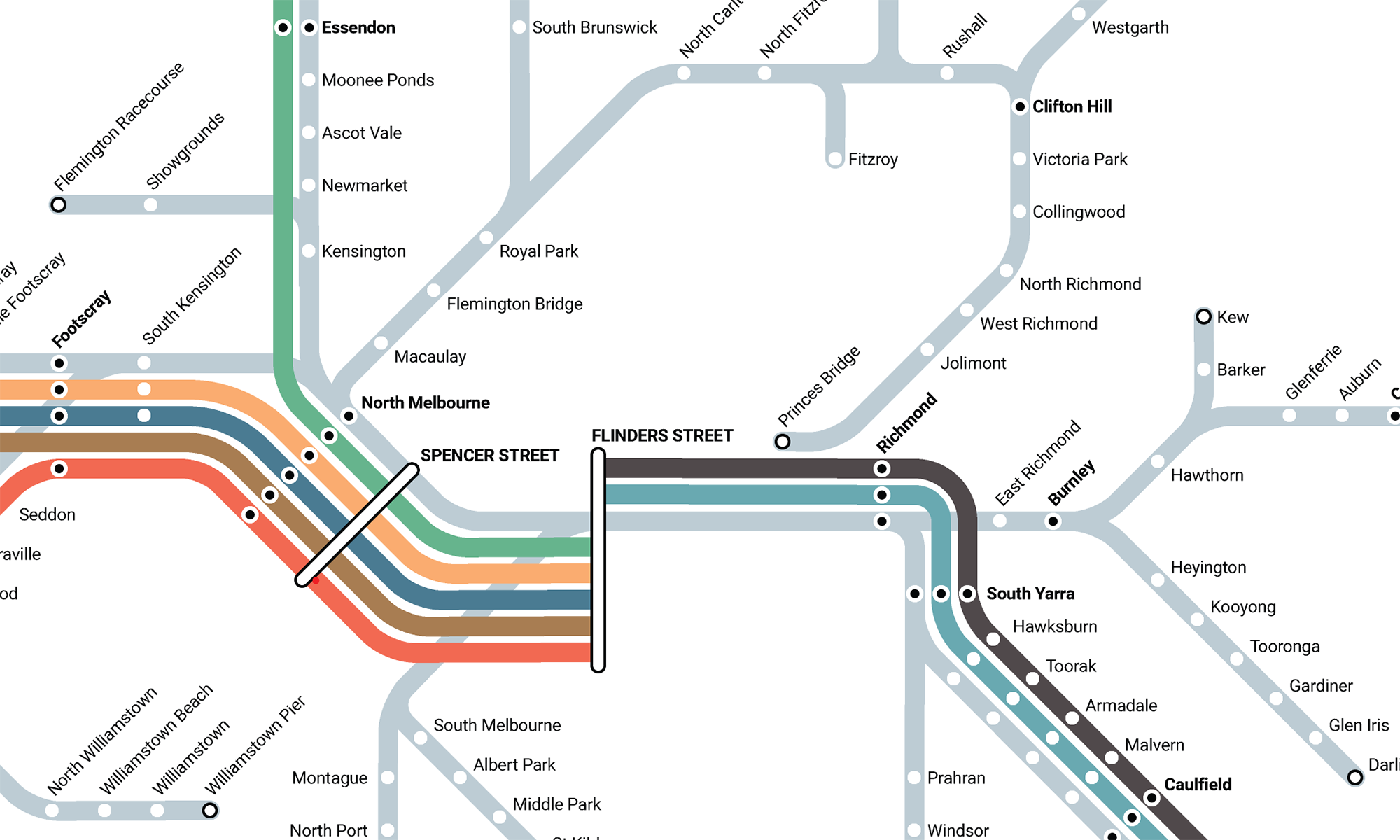 Transit Maps: Submission – Historical Map: Victorian Passenger Rail ...