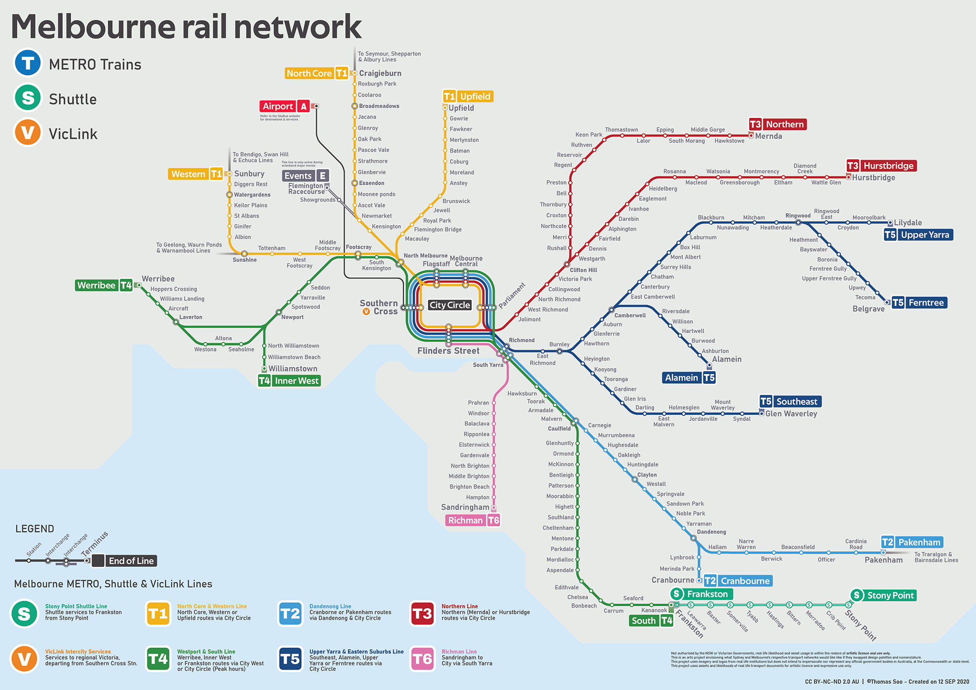 Map Of Sydney Trains : Sydney Subway Map Sydney Trains Transit Map ...